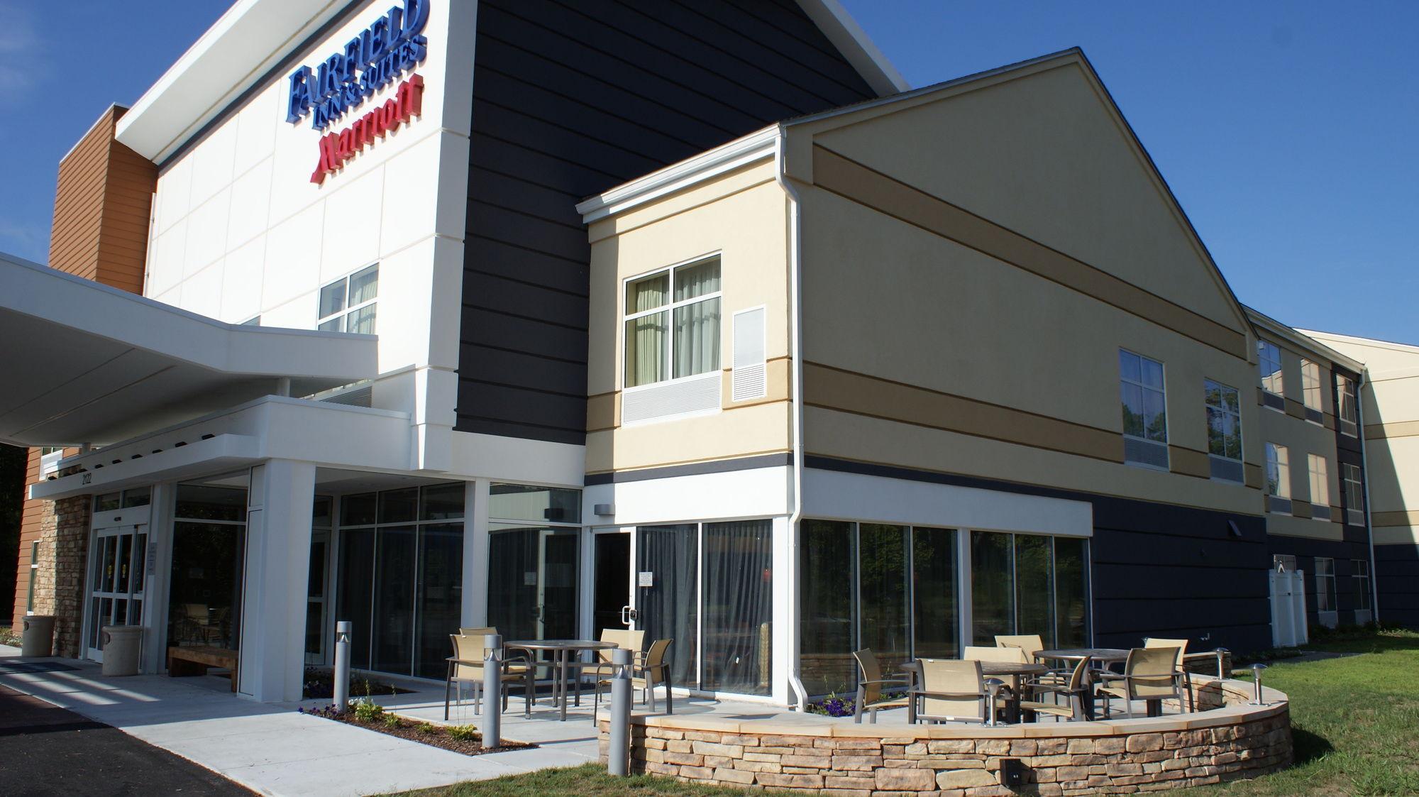 Fairfield Inn & Suites By Marriott Chesapeake Suffolk Екстер'єр фото