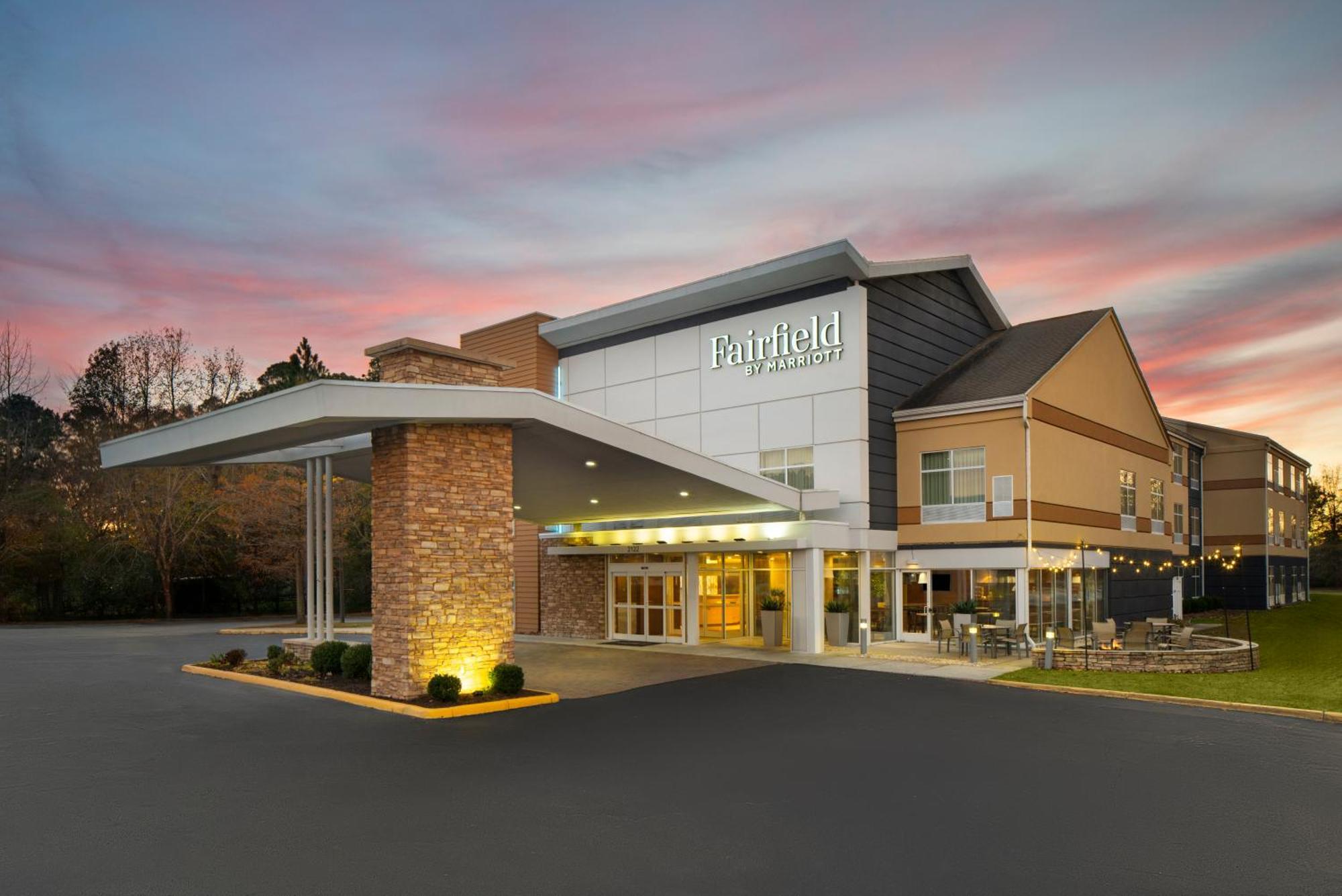Fairfield Inn & Suites By Marriott Chesapeake Suffolk Екстер'єр фото