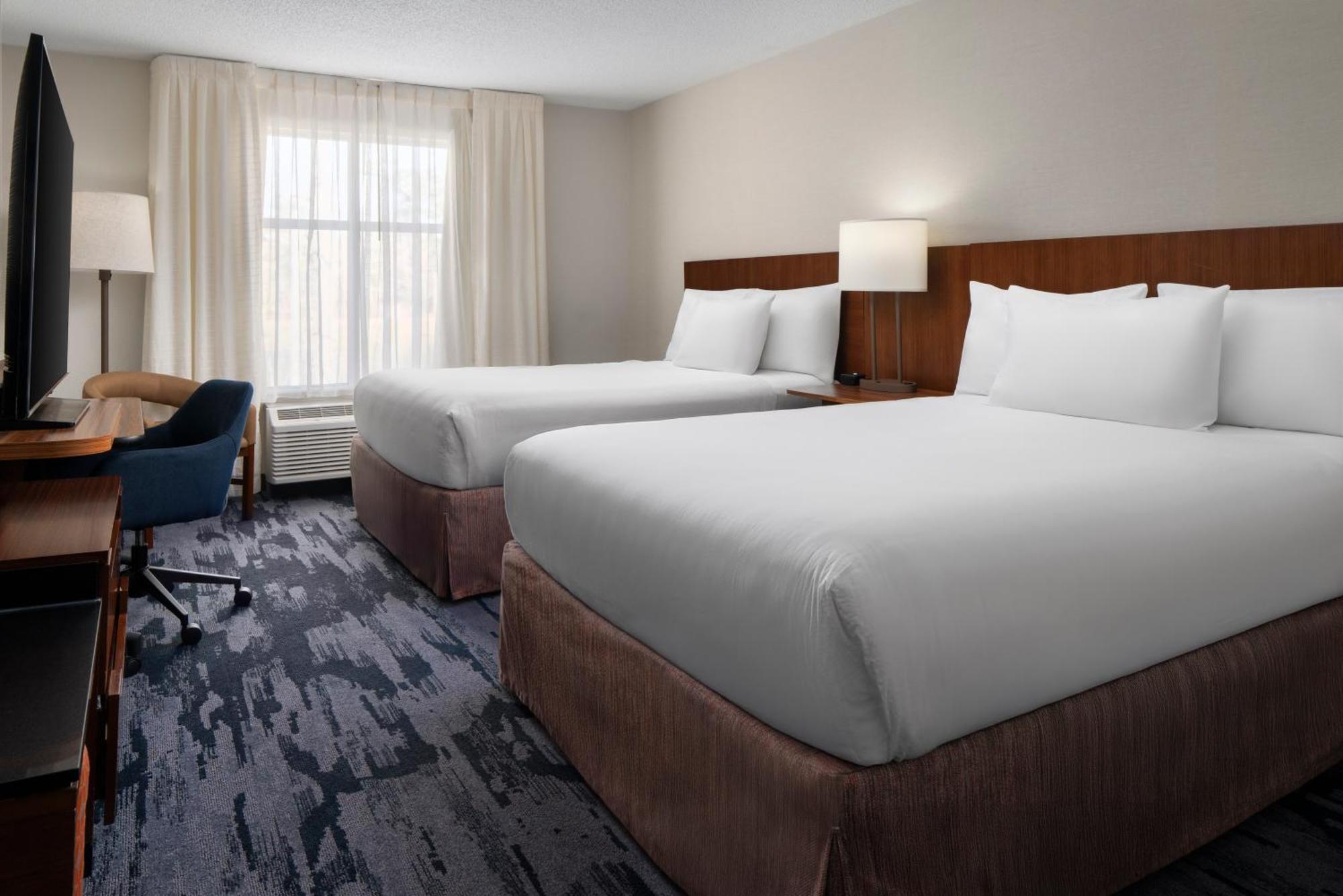 Fairfield Inn & Suites By Marriott Chesapeake Suffolk Екстер'єр фото