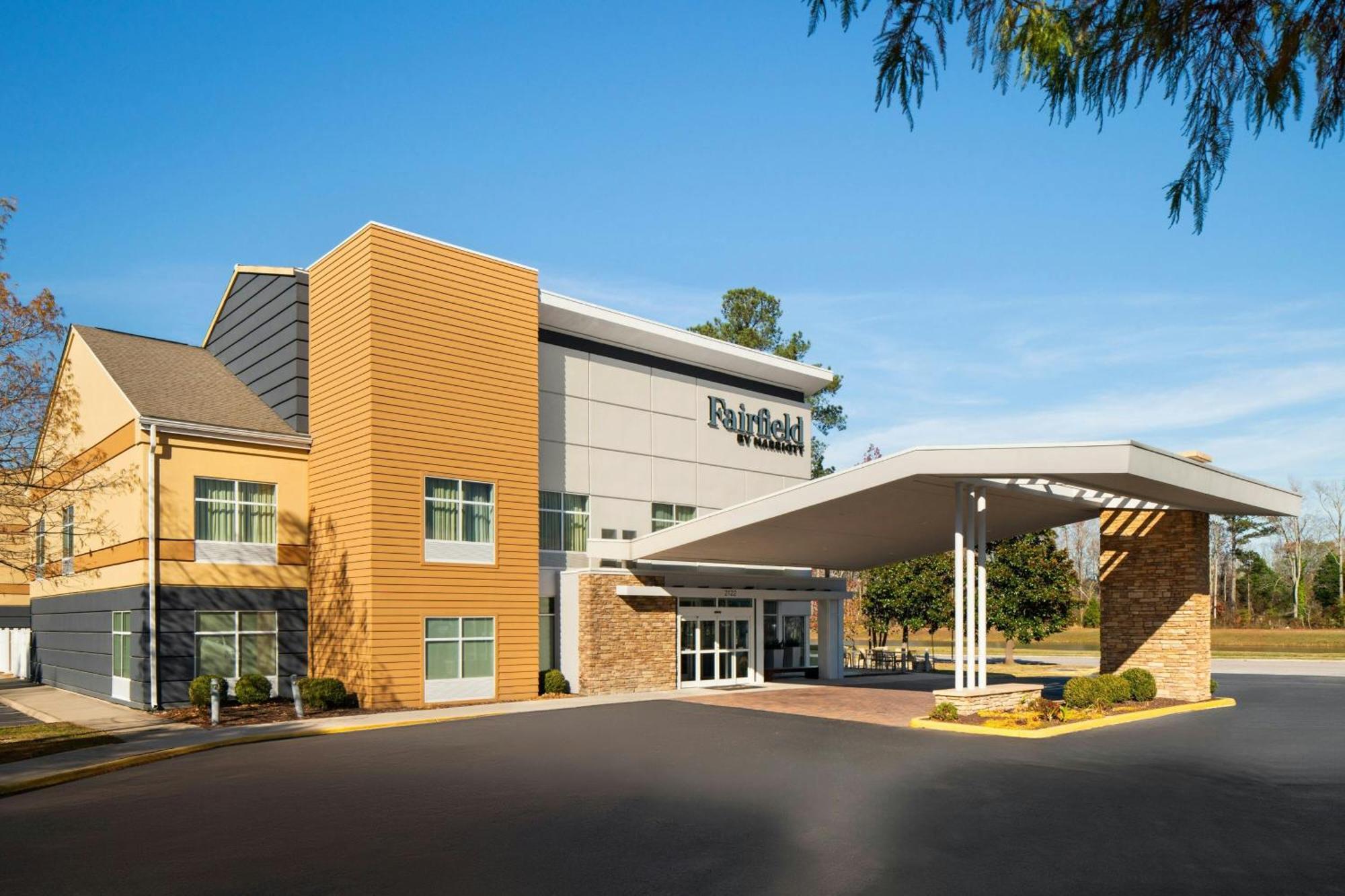Fairfield Inn & Suites By Marriott Chesapeake Suffolk Екстер'єр фото