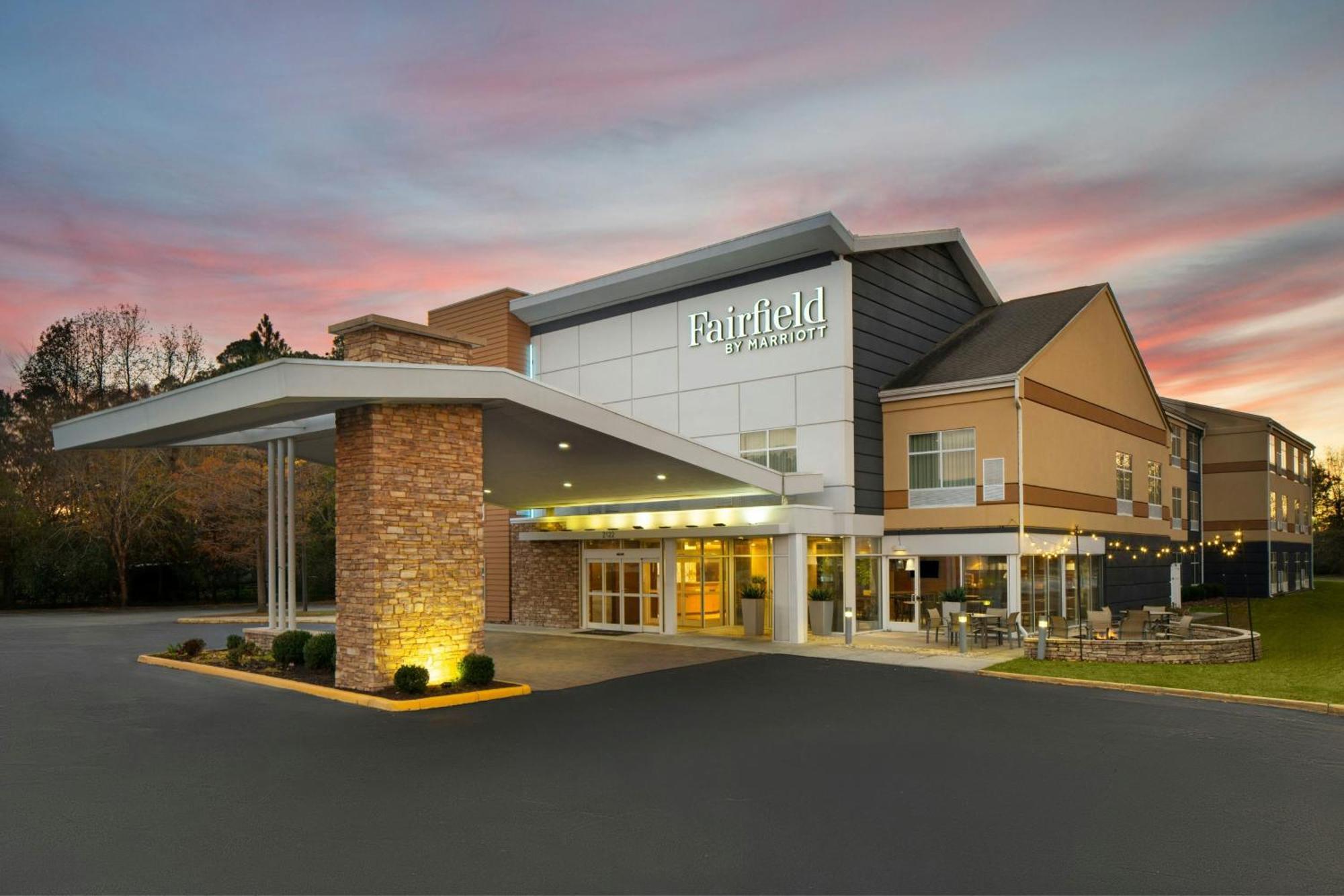Fairfield Inn & Suites By Marriott Chesapeake Suffolk Екстер'єр фото