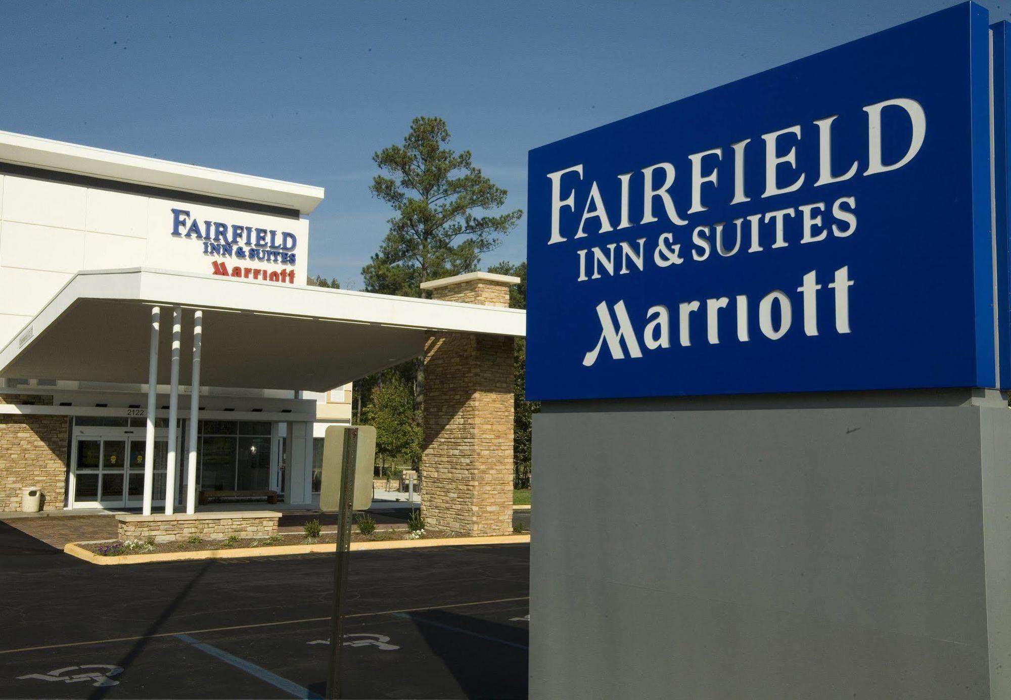 Fairfield Inn & Suites By Marriott Chesapeake Suffolk Екстер'єр фото