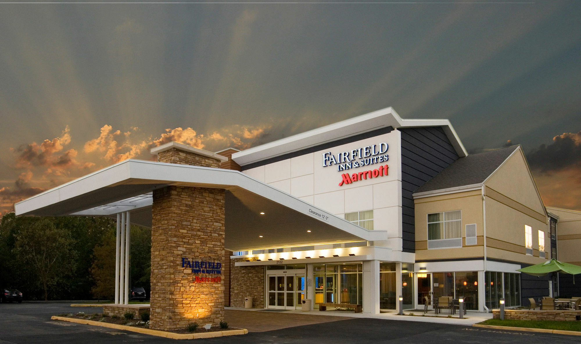 Fairfield Inn & Suites By Marriott Chesapeake Suffolk Екстер'єр фото